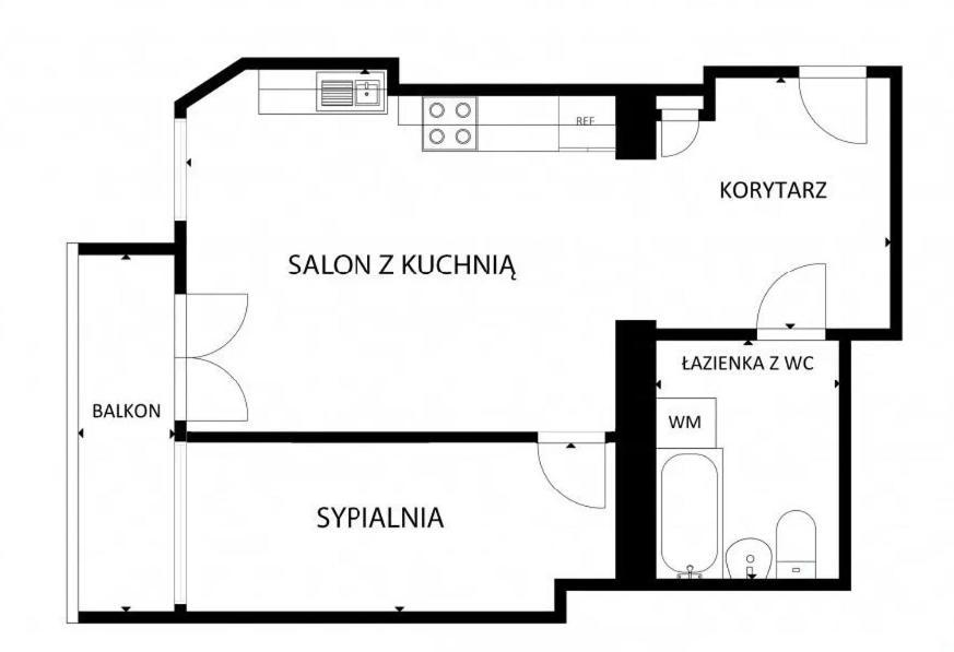 Loft W Centrum Z Jacuzzi ヴロツワフ エクステリア 写真